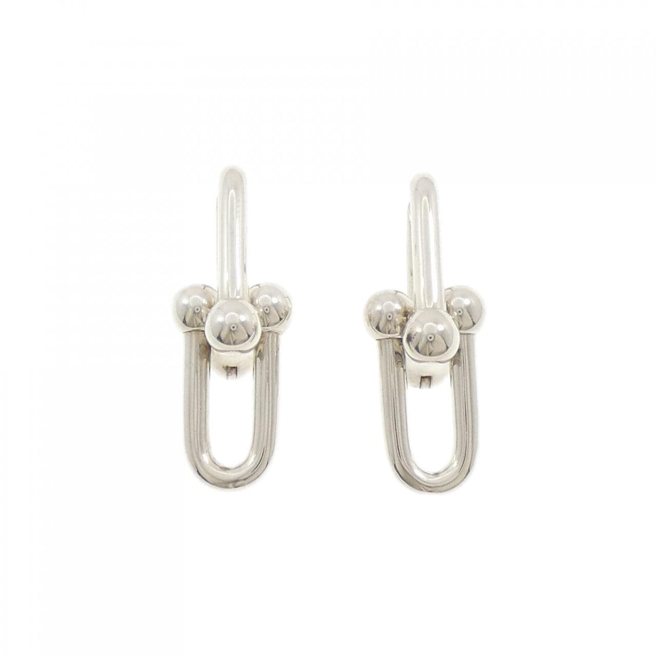 ティファニー ハードウェア リンク ラージ ピアス