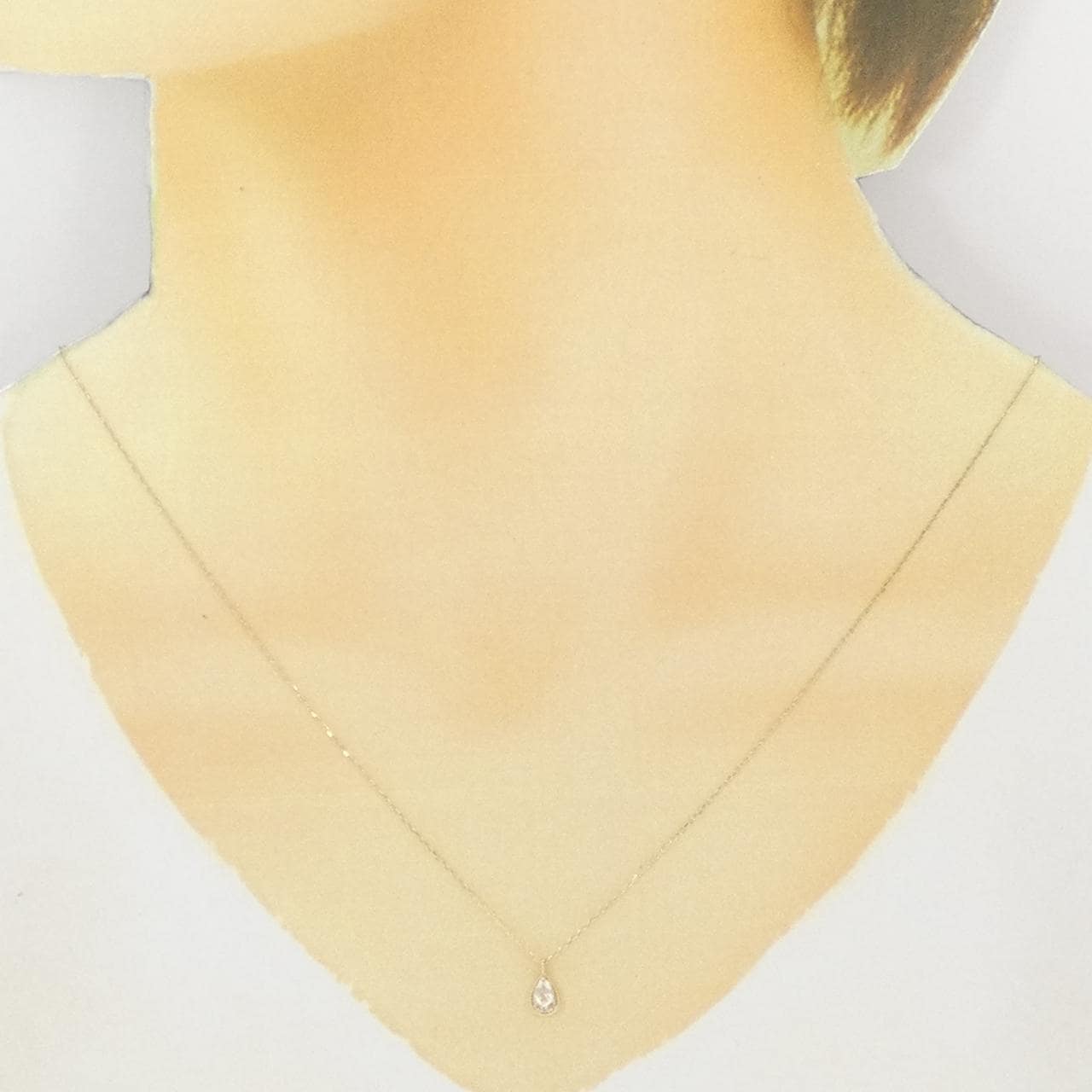 K10YG Moonstone Necklace
