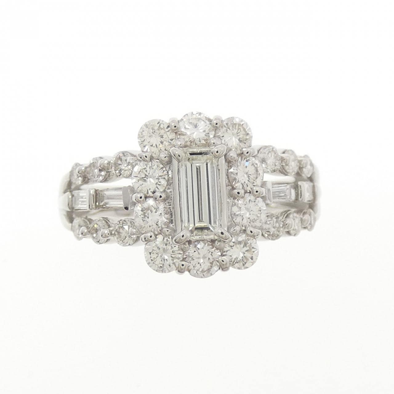 PT900 ダイヤモンド リング 0.254CT