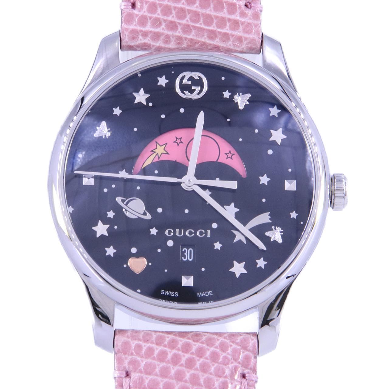 KOMEHYO BRAND NEW Gucci G Timeless 126.4 YA1264046 SS Quartz GUCCI Watches Men Official Japan Largest Reuse Department Store KOMEHYO