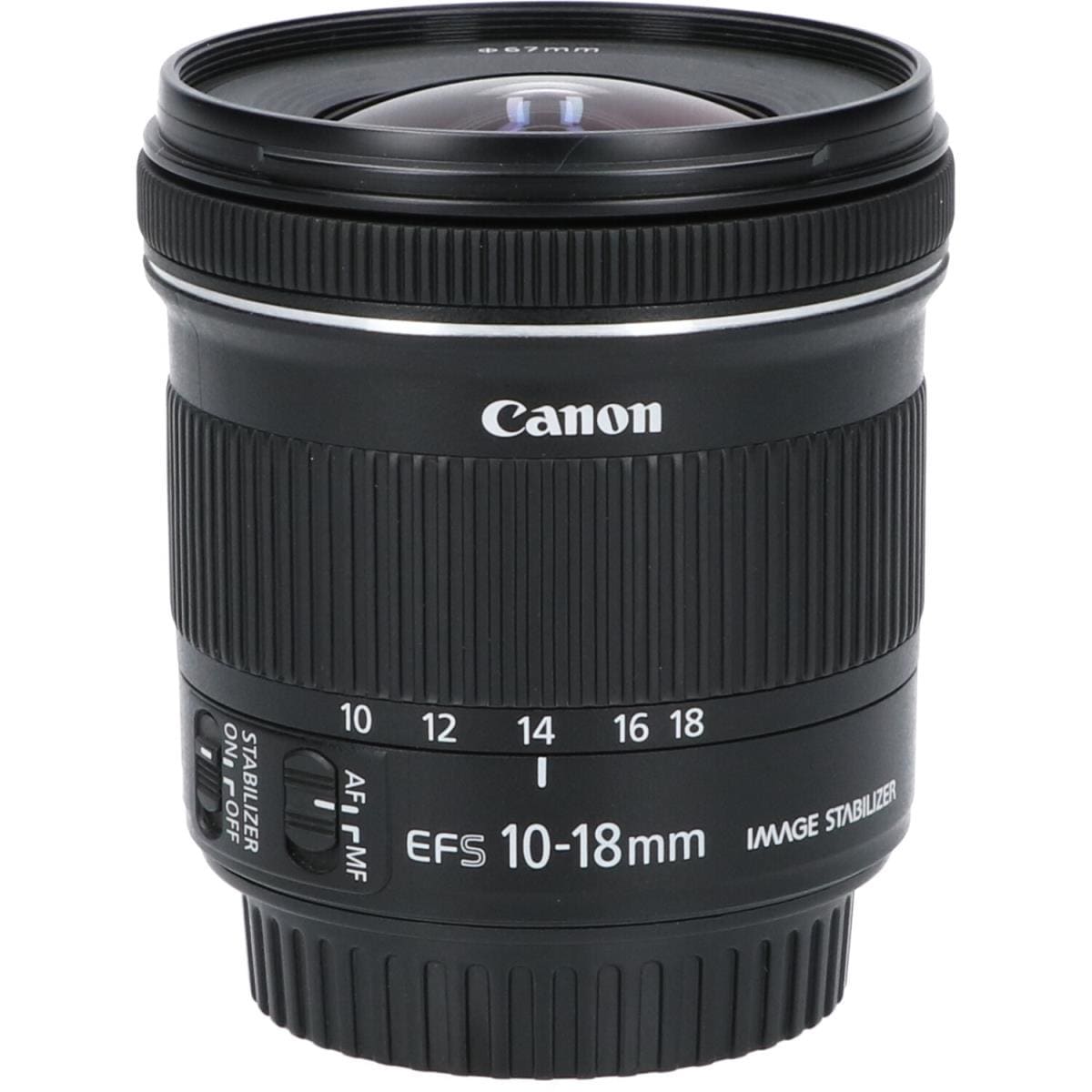 ＣＡＮＯＮ　ＥＦ－Ｓ１０－１８ｍｍ　Ｆ４．５－５．６ＩＳ　ＳＴＭ