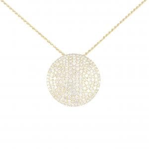 【新品】K18YG ダイヤモンド ネックレス 10.00CT