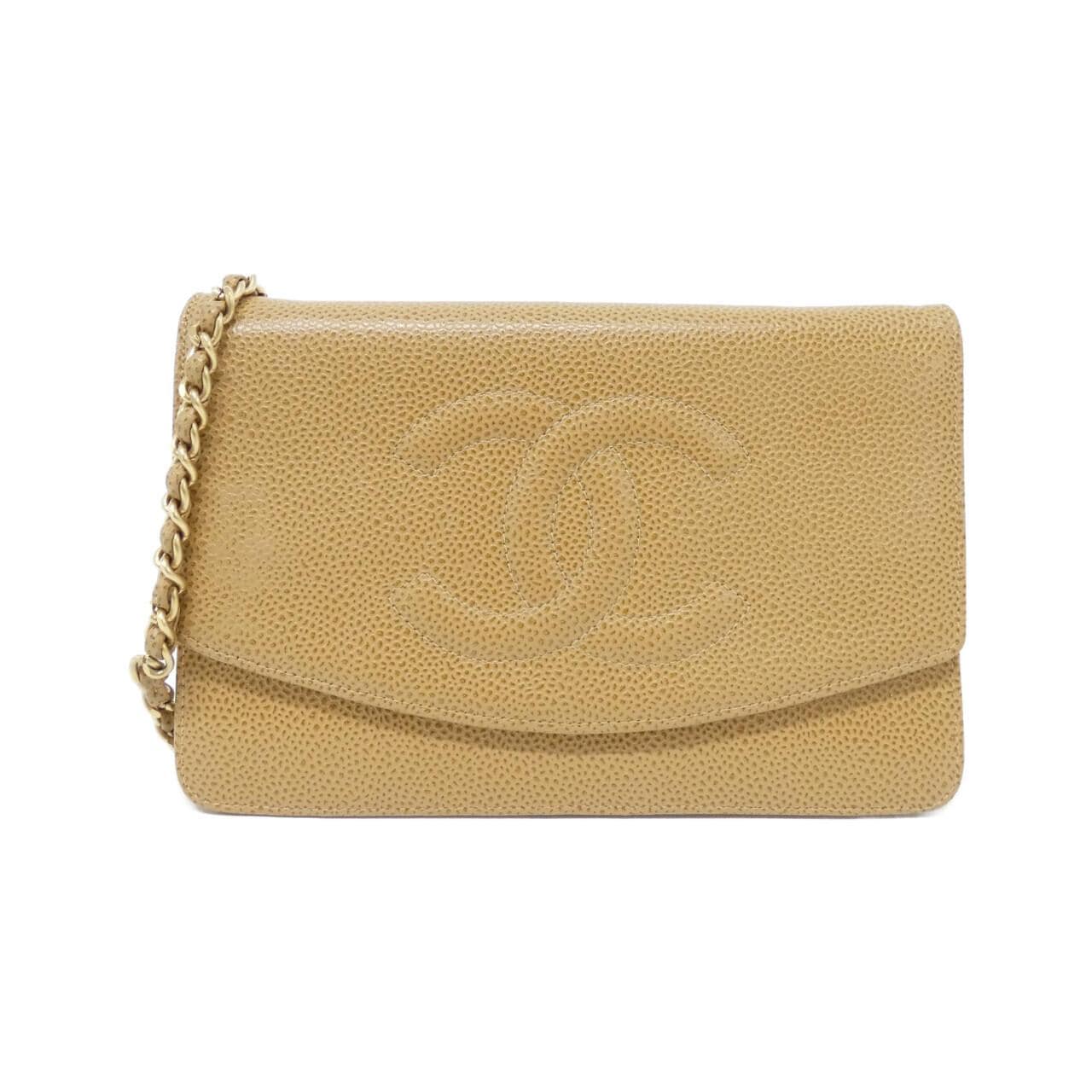 【ヴィンテージ】シャネル タイムレスCC ライン 13509 チェーンウォレット