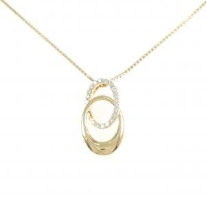 K18YG ダイヤモンド ネックレス 0.30CT