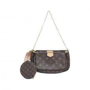 ルイヴィトン モノグラム ミュルティ ポシェット アクセソワール M44840 ショルダーバッグ