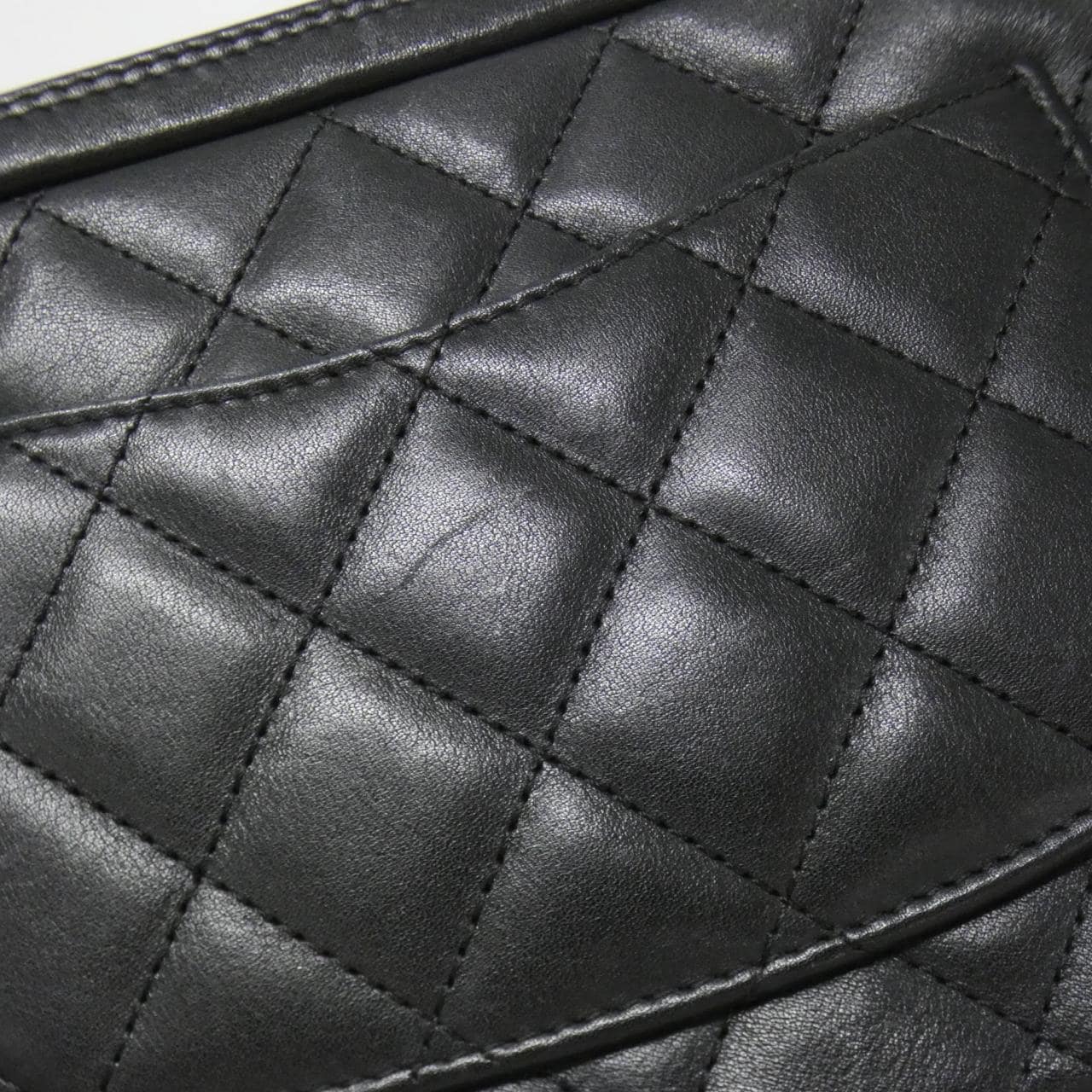 【ヴィンテージ】シャネル カンボン ライン 25175 ショルダーバッグ