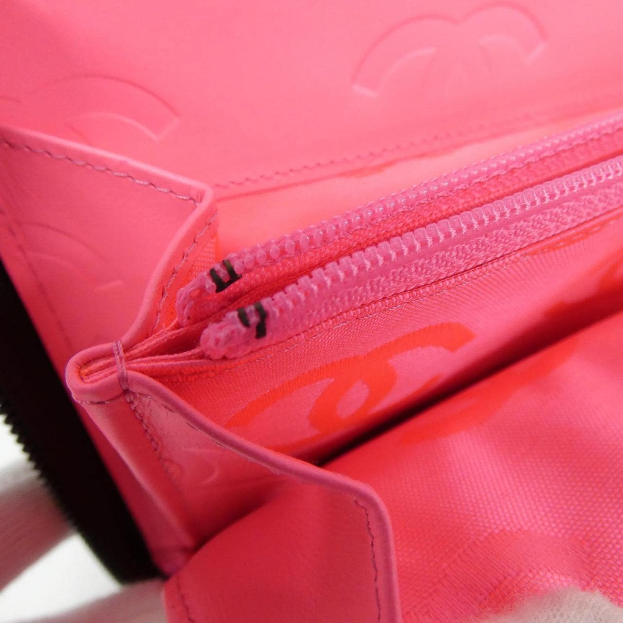 【ヴィンテージ】シャネル カンボン ライン 48660 財布