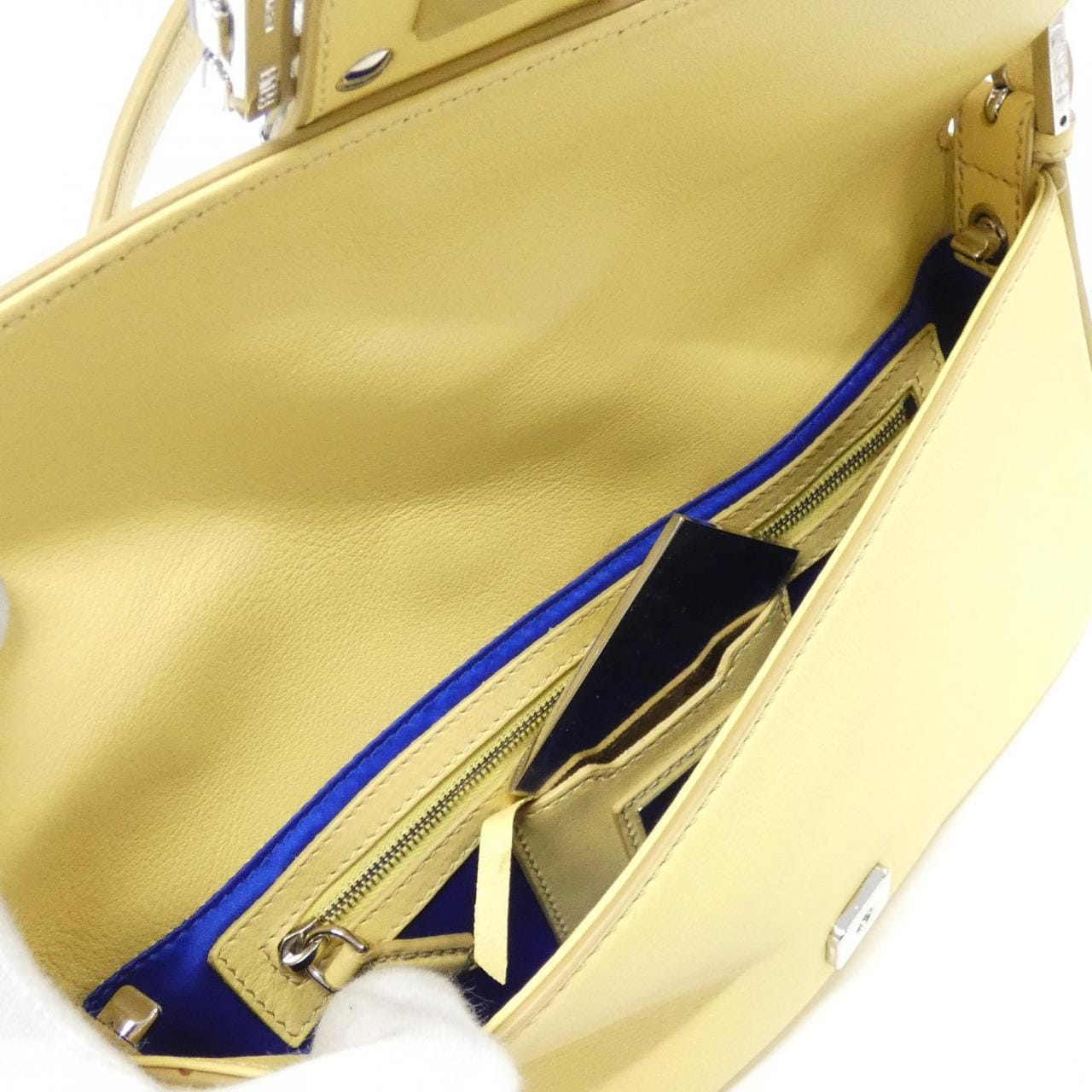 フェンディ バゲット 8BR600 43G ショルダーバッグ