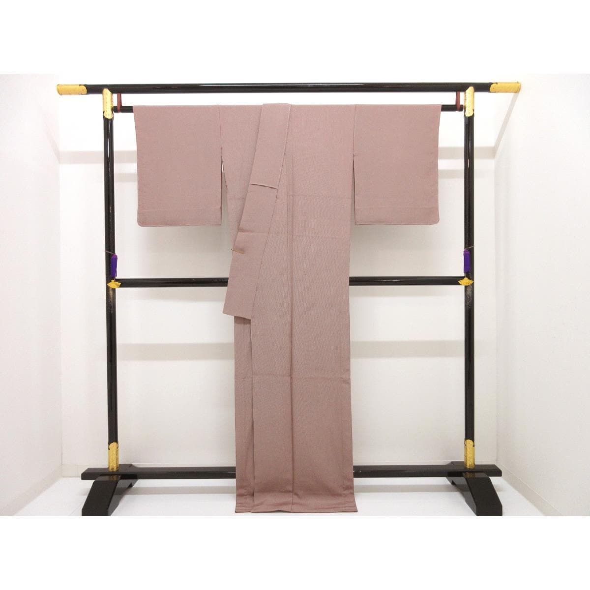 【新品】単衣　江戸小紋　万筋