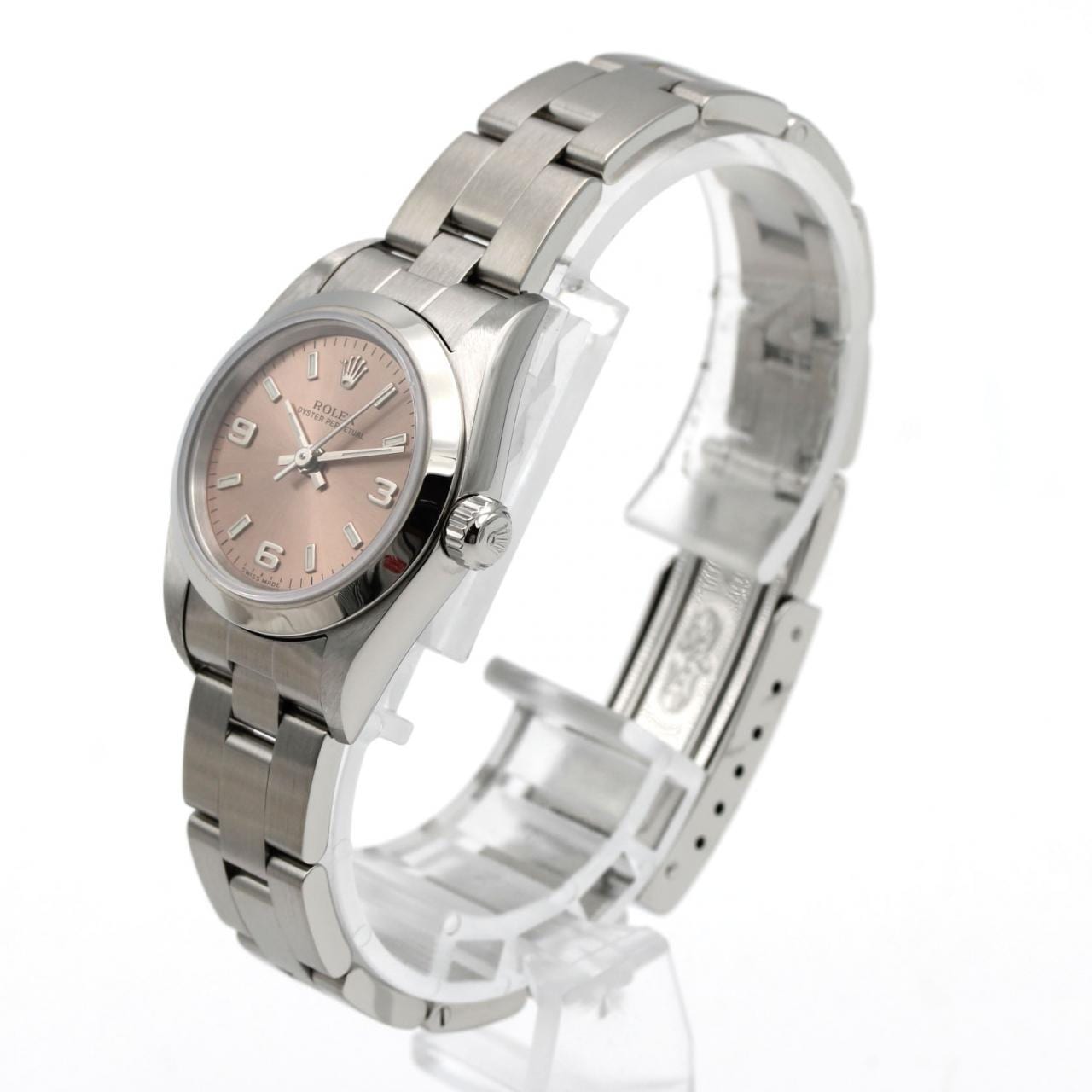 ロレックス オイスターパーペチュアル 76080 SS 自動巻 Y番