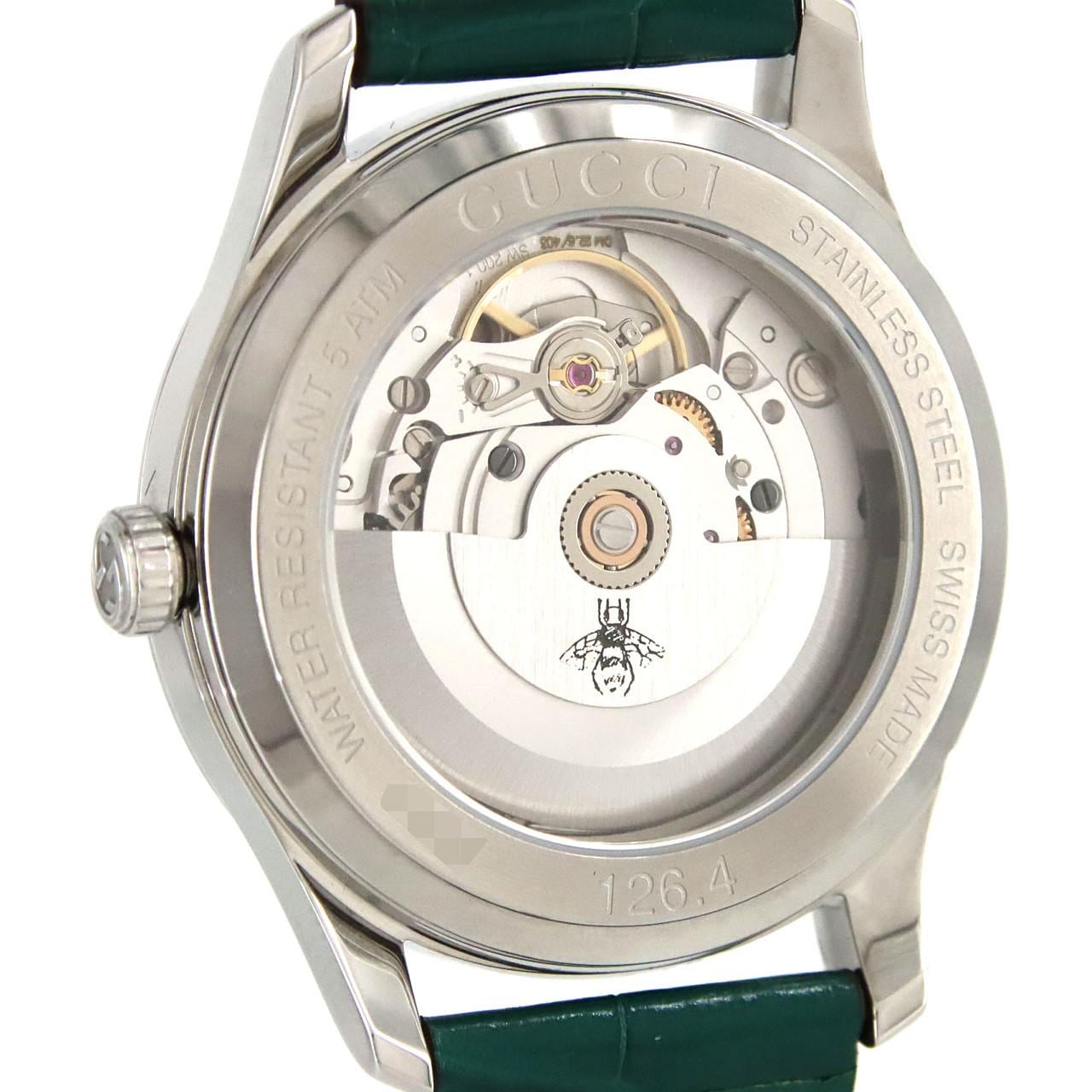 グッチ Gタイムレス 126.4/YA1264213 SS 自動巻