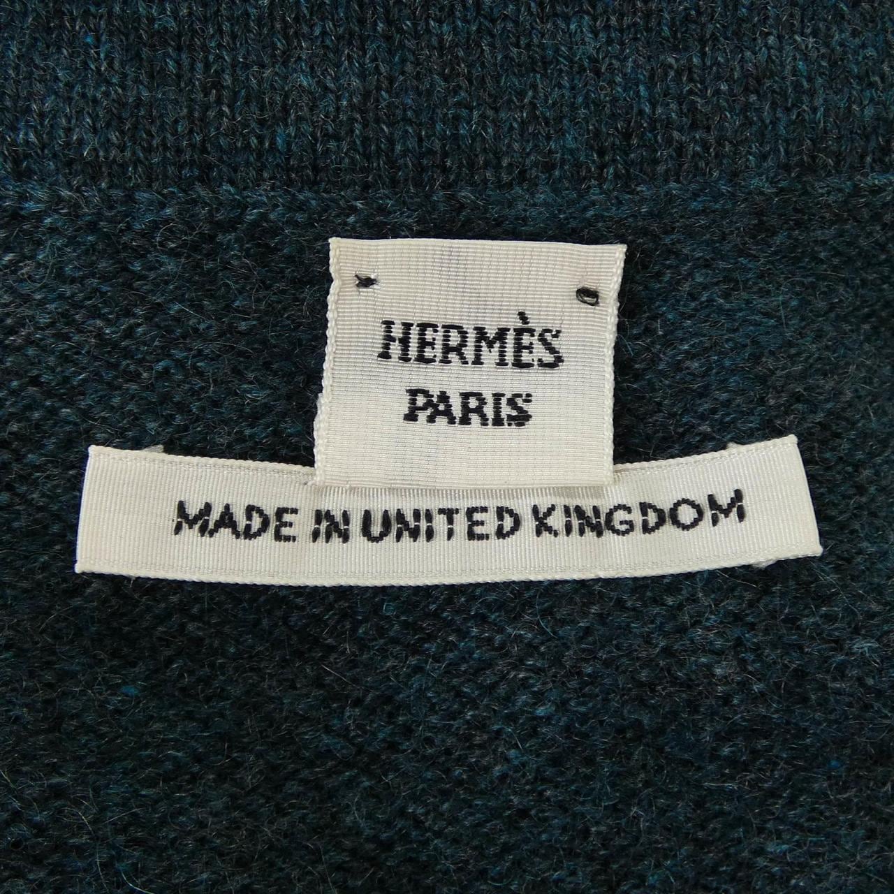 エルメス HERMES *87-7702. ニット