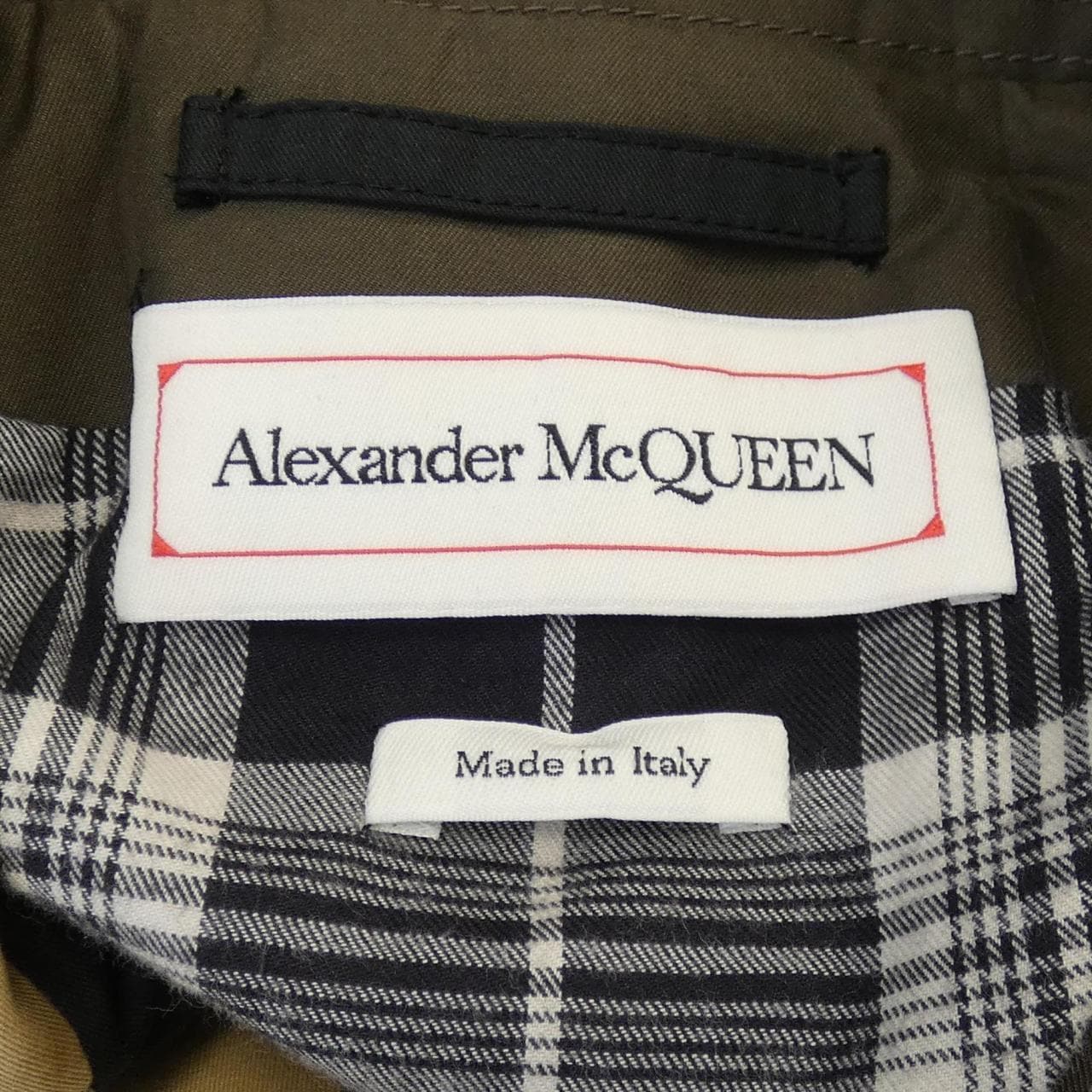 アレキサンダーマックイーン ALEXANDER McQUEEN トレンチコート