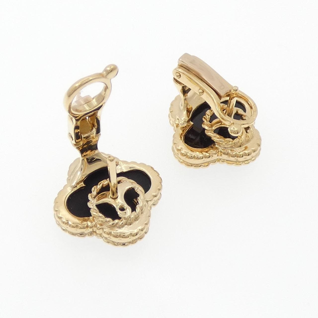 ヴァンクリーフ&アーペル ヴィンテージアルハンブラ ピアス