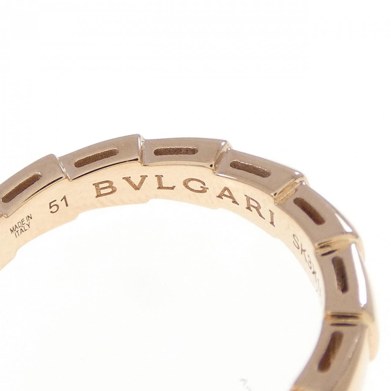 ブルガリ セルペンティ リング