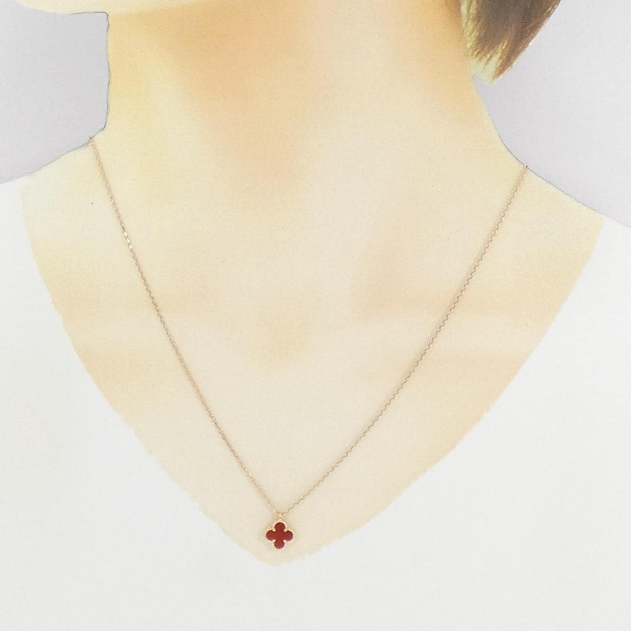 ヴァンクリーフ&アーペル スウィートアルハンブラ ネックレス