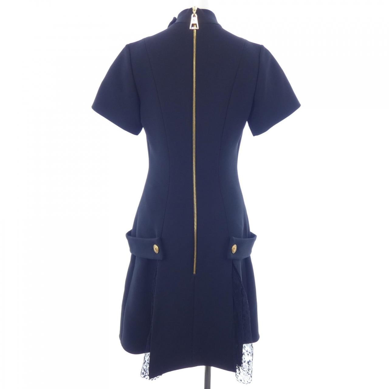 ルイヴィトン LOUIS VUITTON プレッピーマーチンゲールドレス FNDR34NQA ワンピース