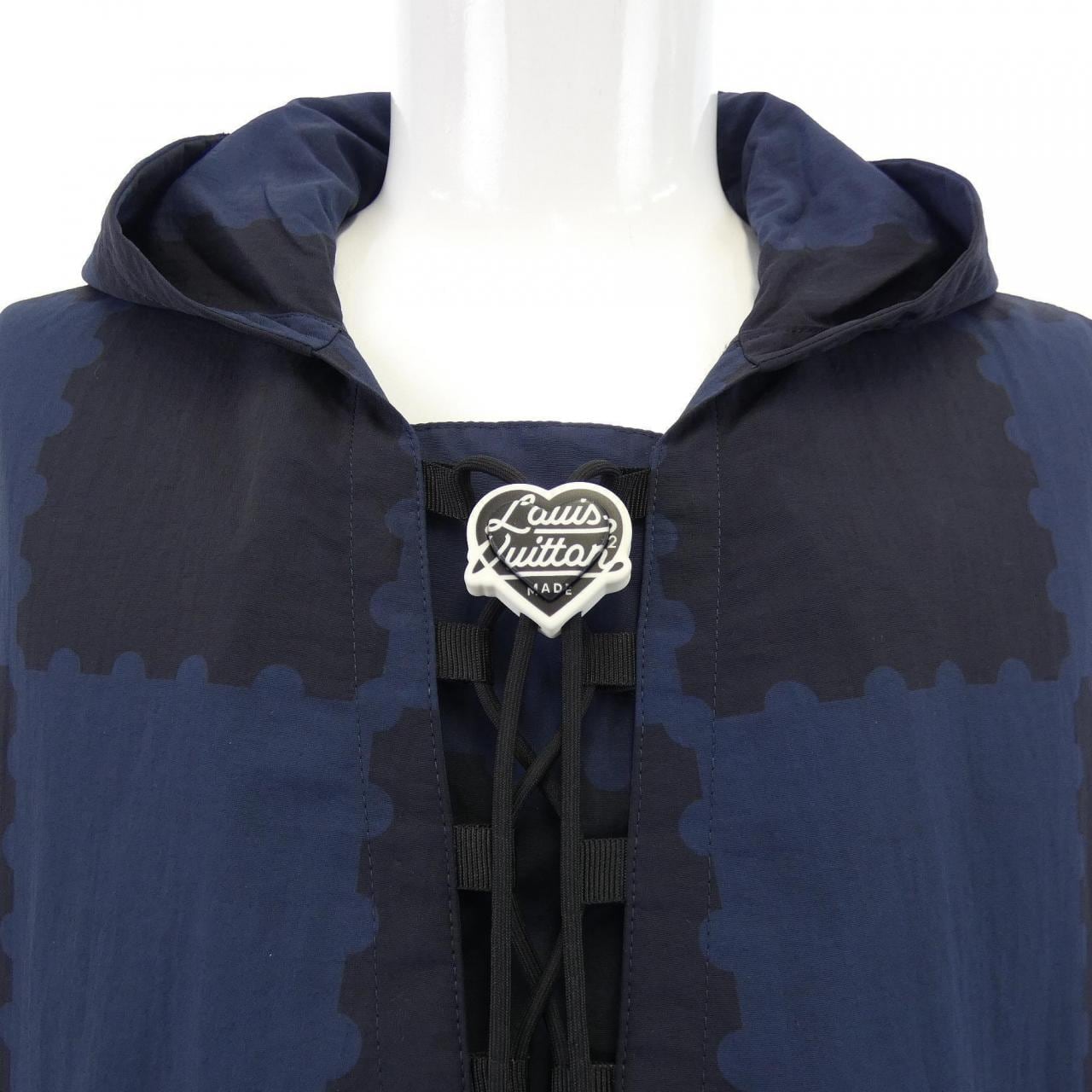 ルイヴィトン LOUIS VUITTON ジャイアントダミエレースウインドブレーカー NIGO HMB22WJ15 パーカー