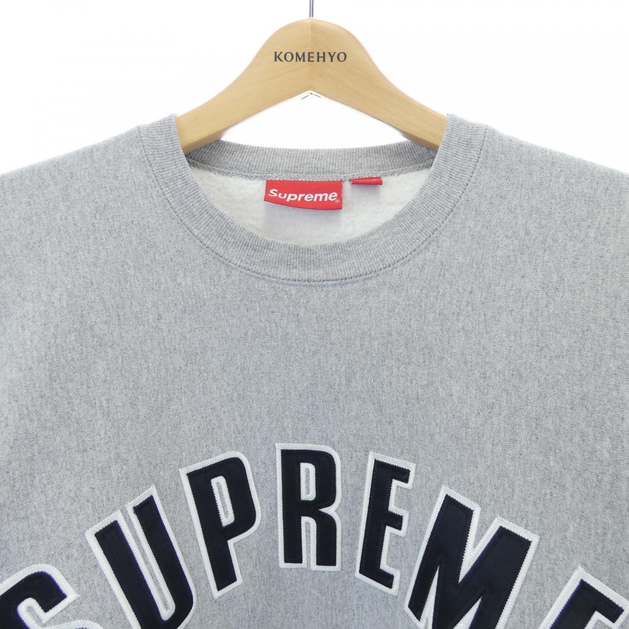 シュプリーム SUPREME ARC LOGO CREWNECK スウェット