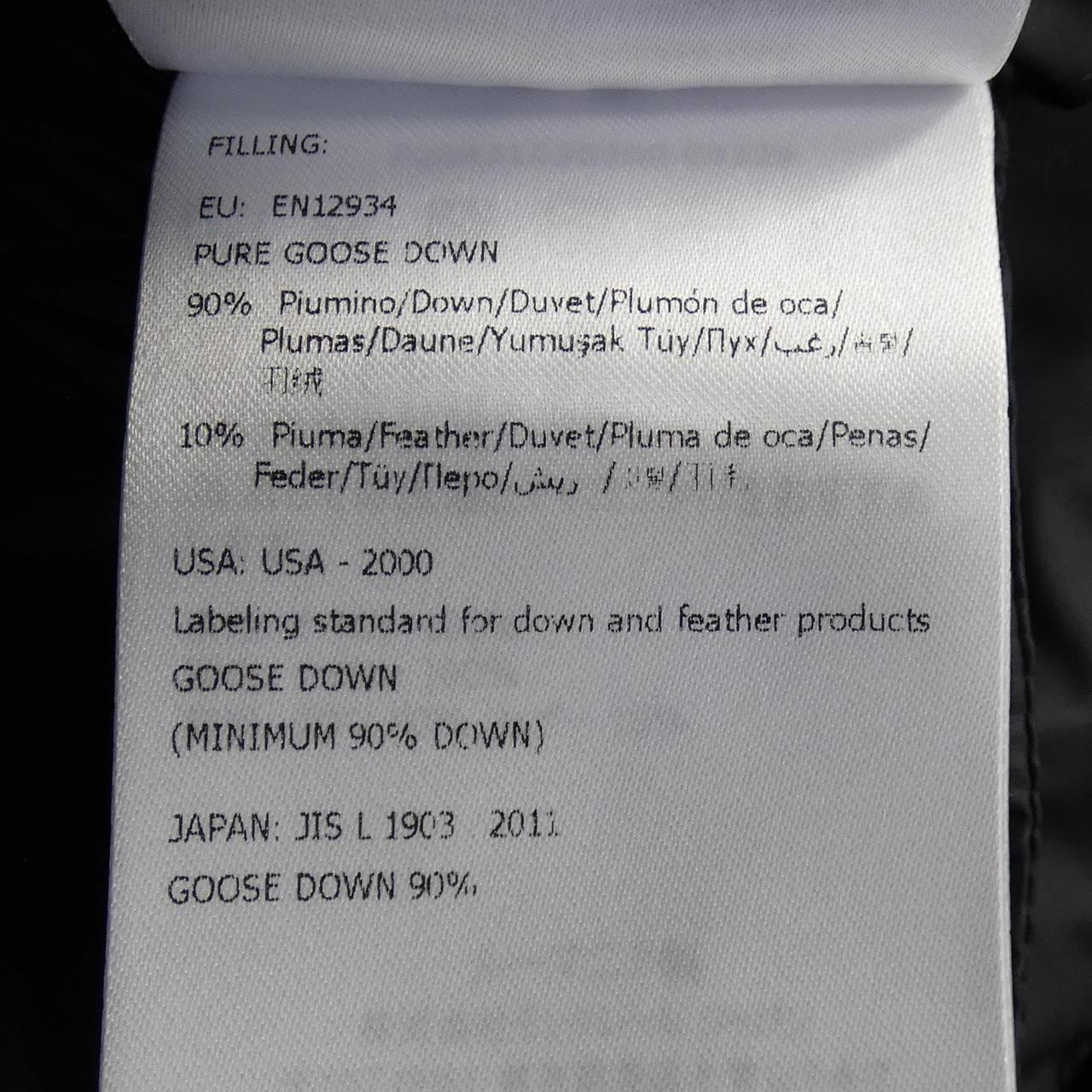 モンクレール MONCLER ANGES ダウンジャケット