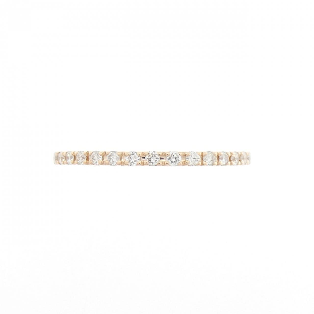 4゜C ダイヤモンド リング