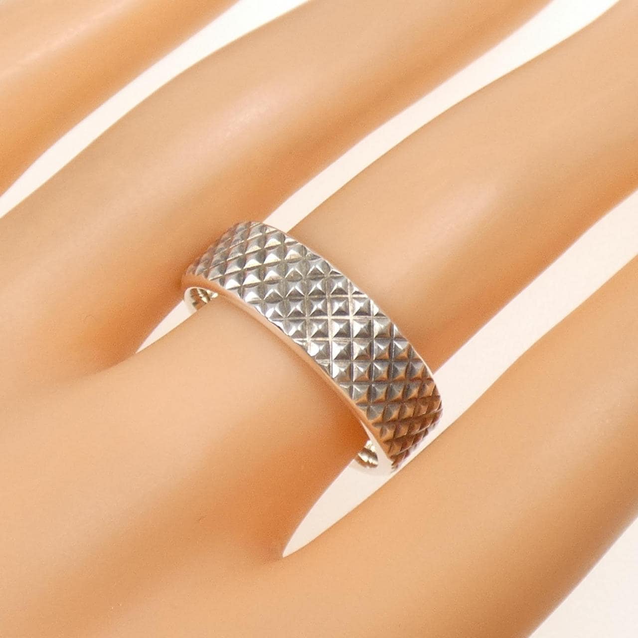 ティファニー ダイヤモンド ポイント リング