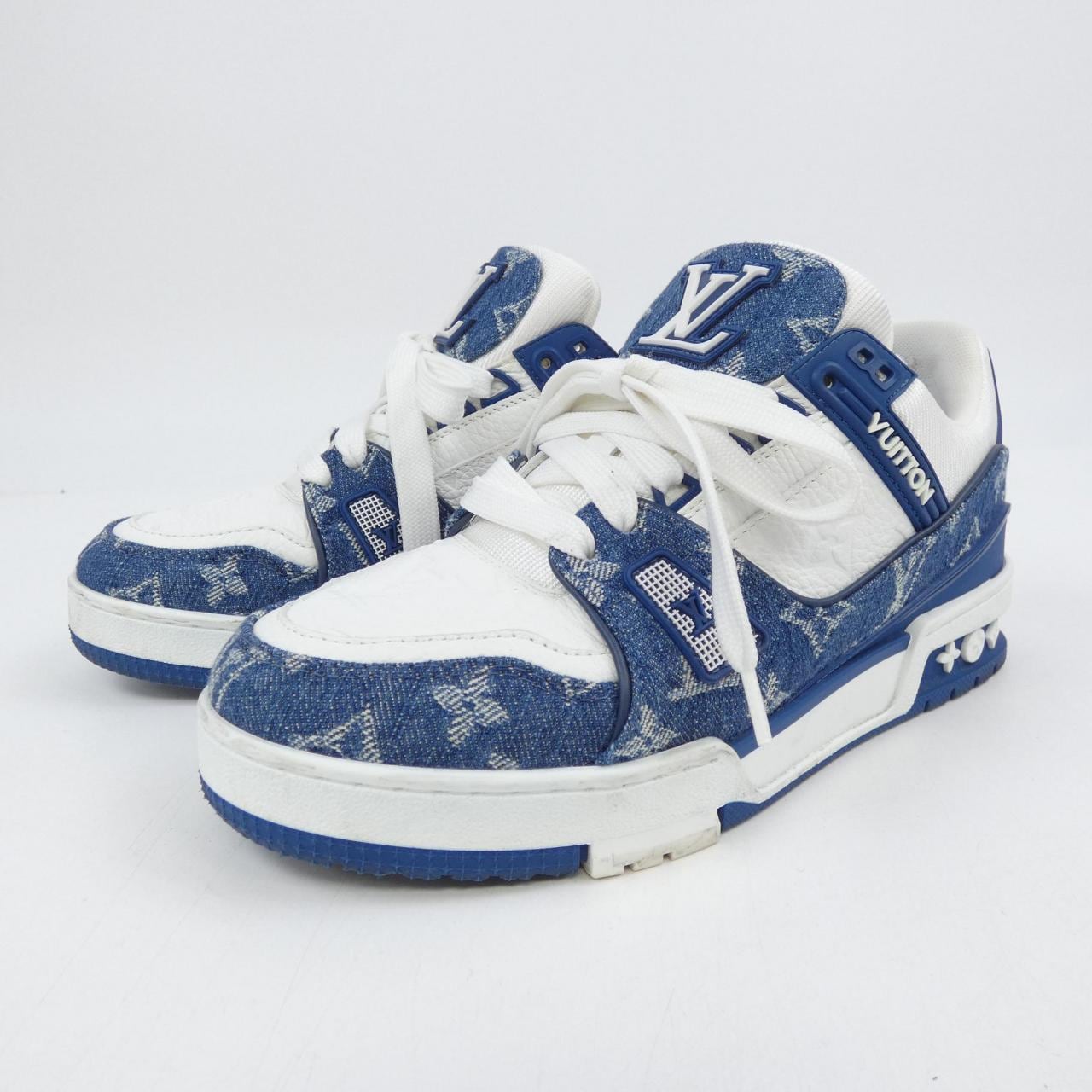 ルイヴィトン LOUIS VUITTON LVトレイナーライン スニーカー