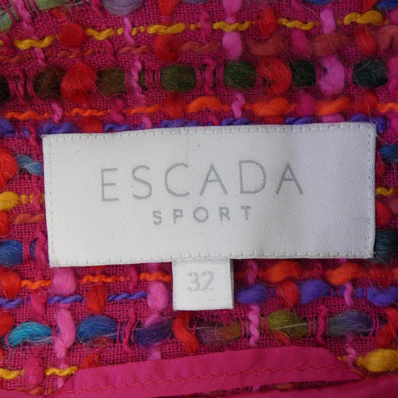 エスカーダスポート ESCADA SPORT ノーカラージャケット