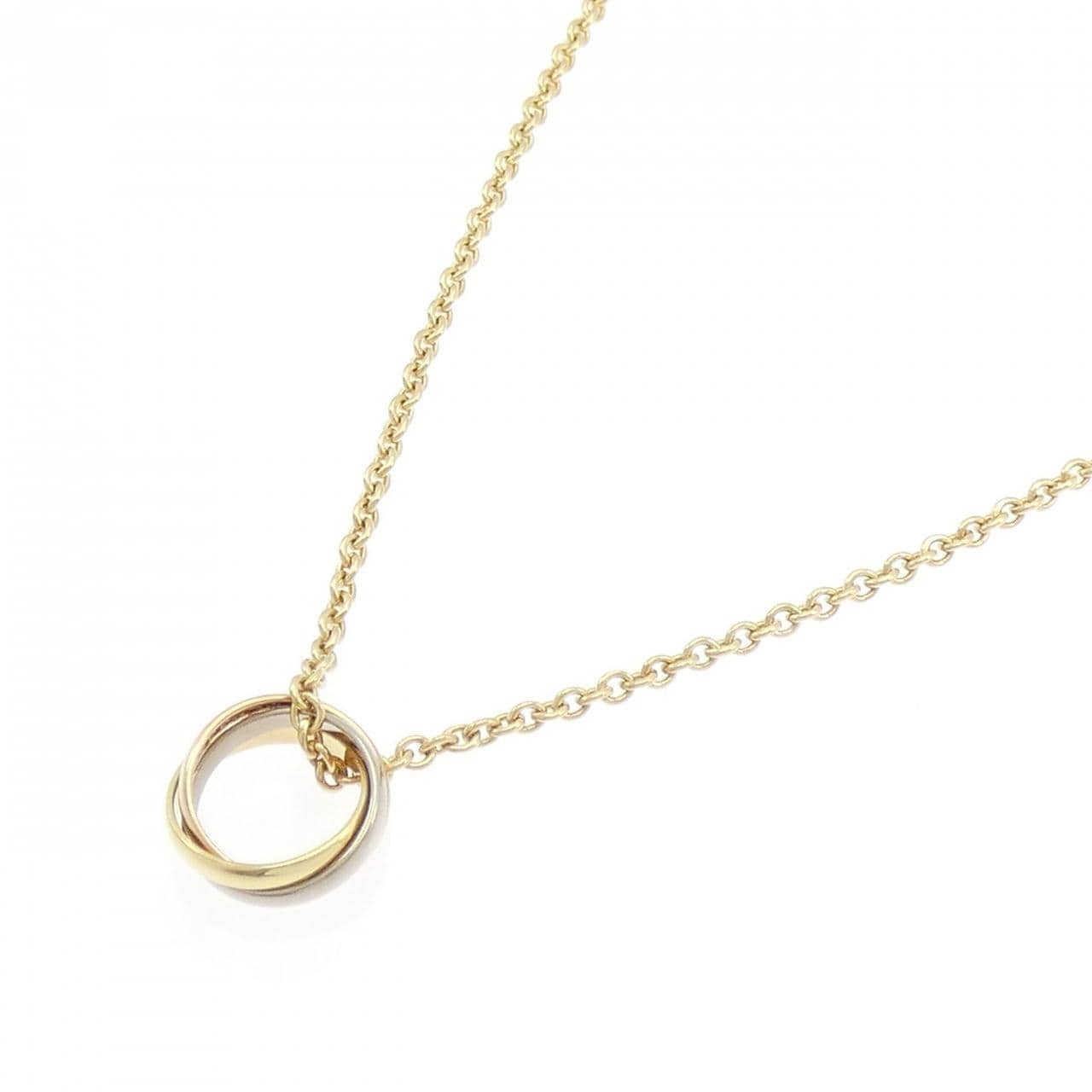 カルティエ トリニティ ネックレス