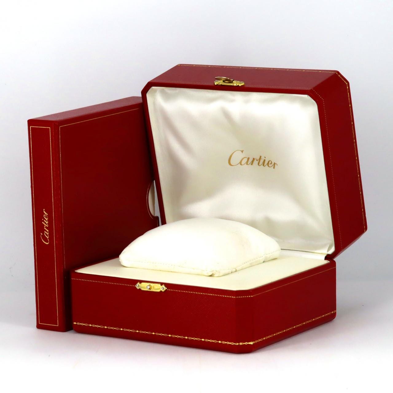 カルティエ サントスガルベSM W20056D6 SS クォーツ