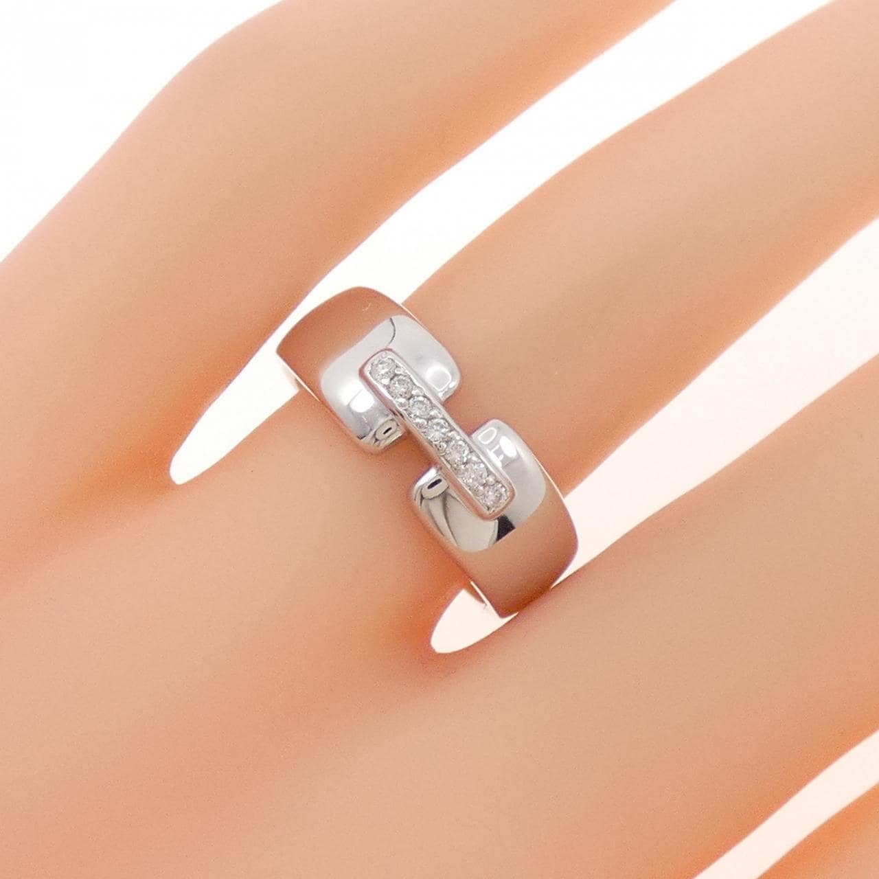 ヴァンドーム ダイヤモンド リング