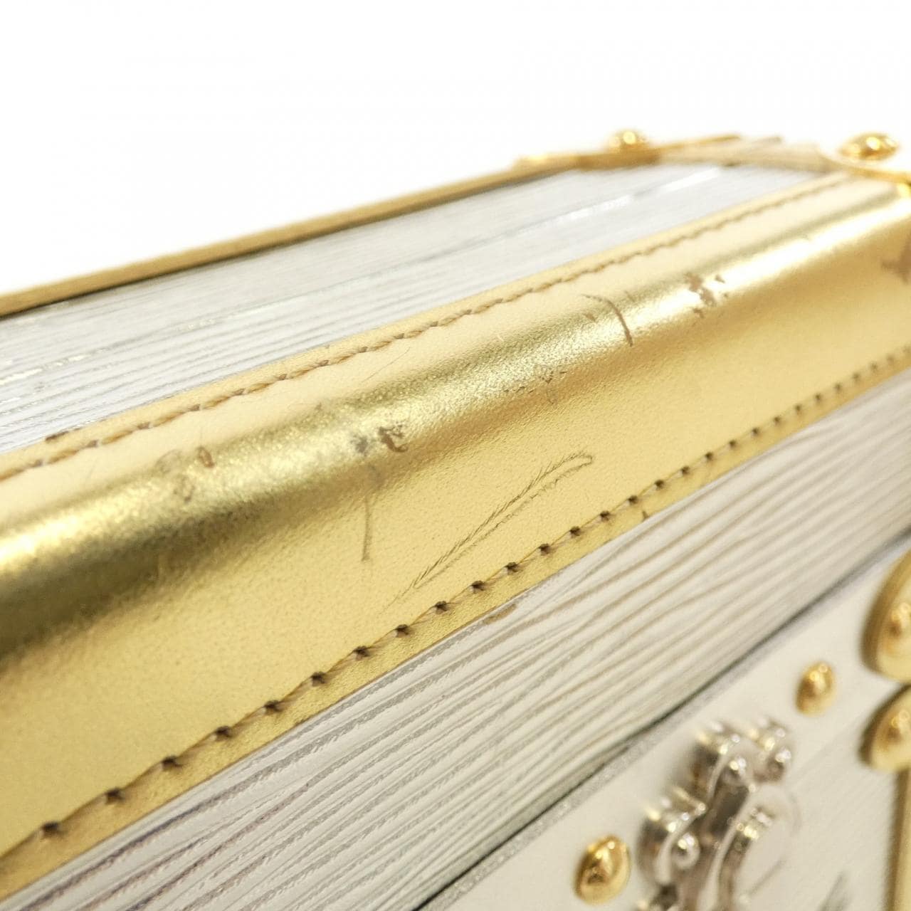 ルイヴィトン メタリック エピ プティット マル M54653 ショルダーバッグ