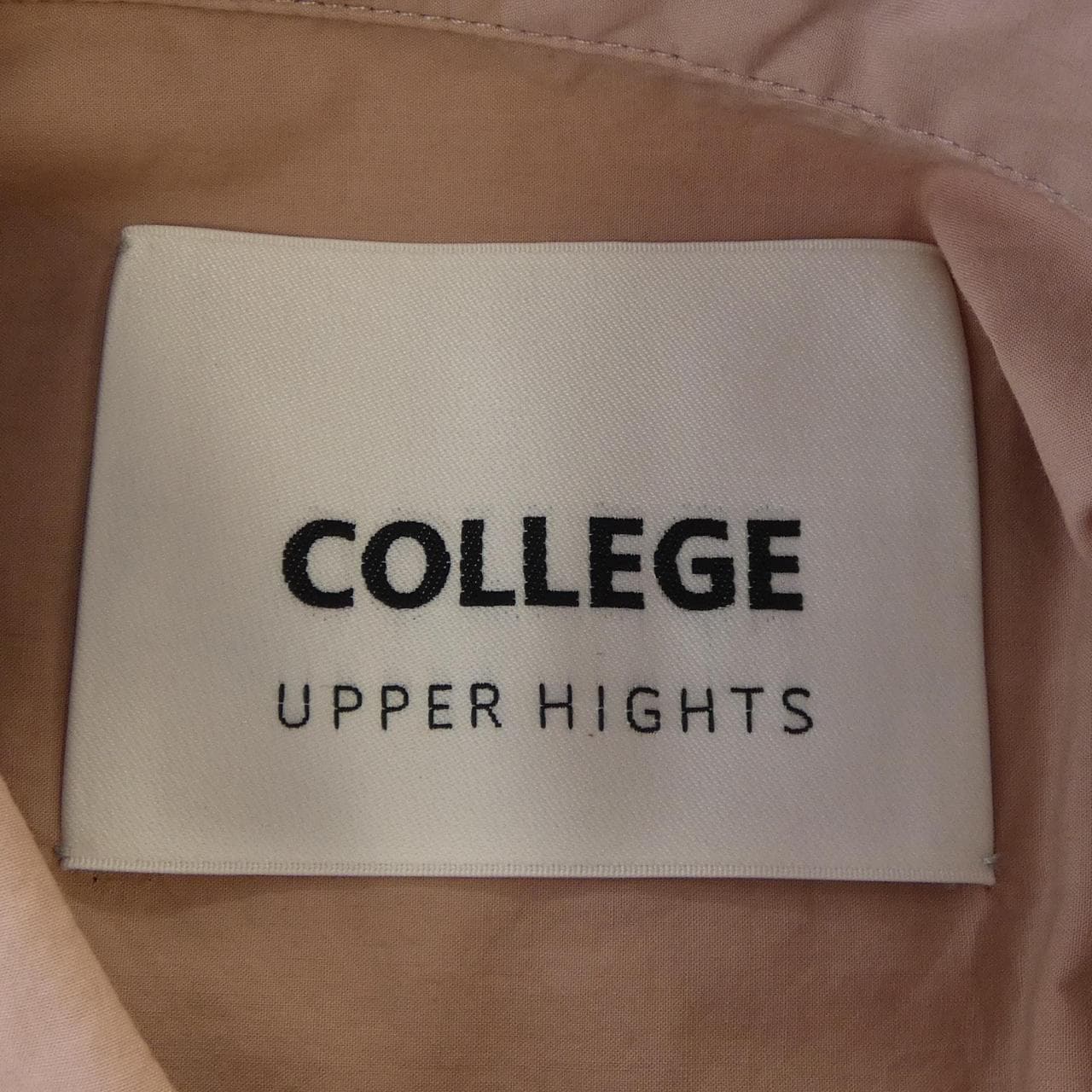 アッパーハイツ UPPER HIGHTS 202CS01-MAV シャツ