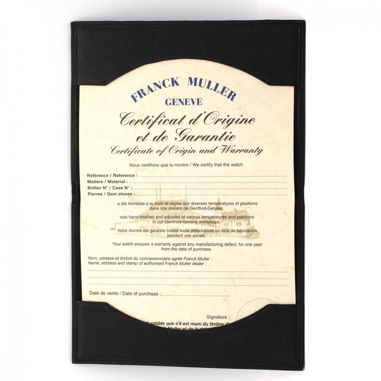 【ノーメンテナンス還元価格】フランクミュラー トノウカーベックス 1752QZ/1752BQZ/1752MQZ SS クォーツ