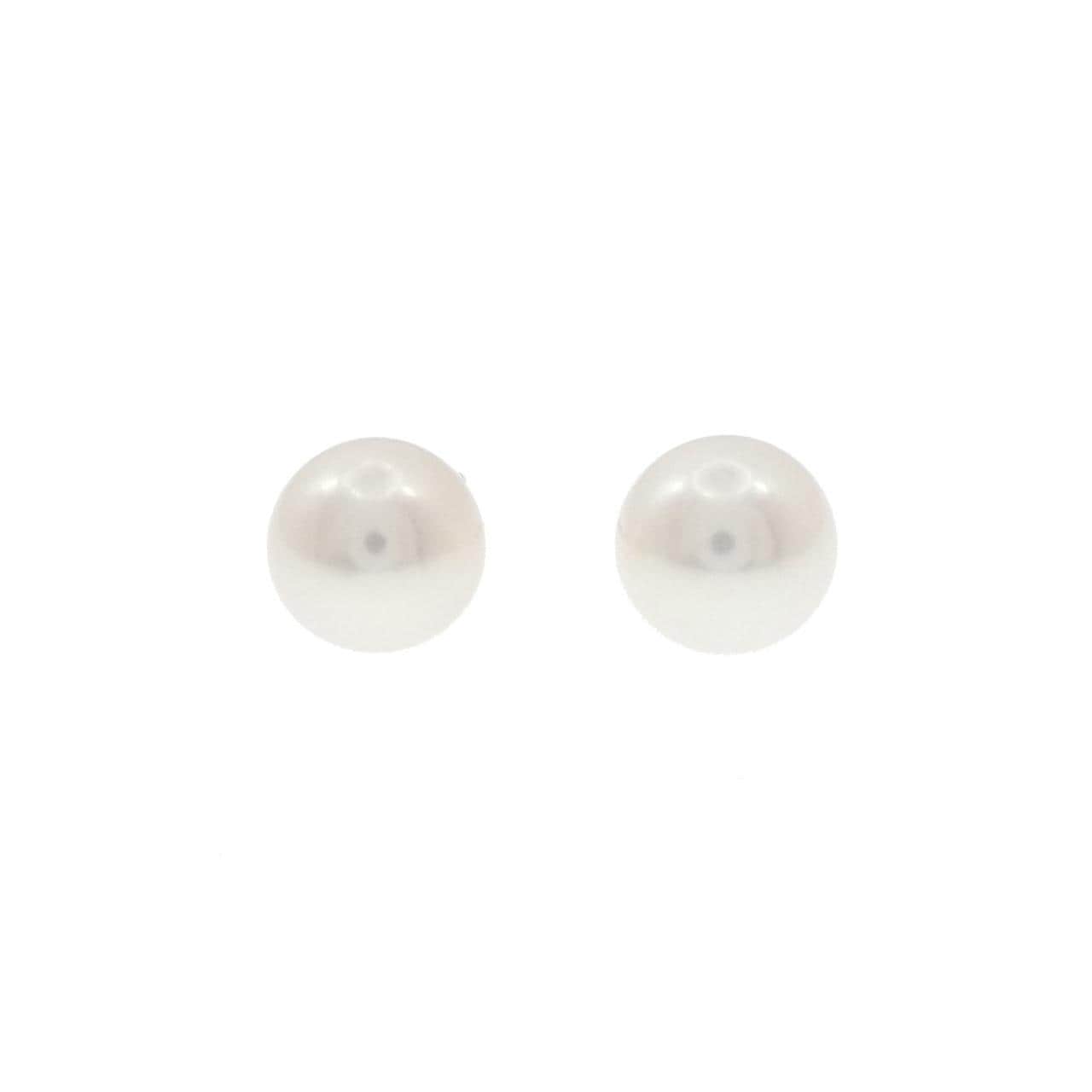PT900 アコヤパール ピアス 6.7mm