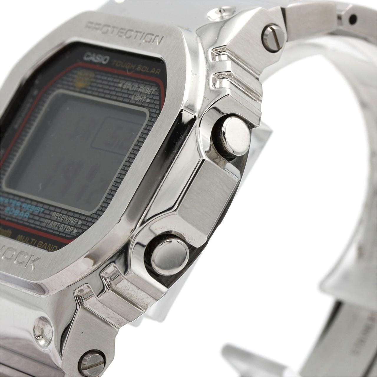 カシオ G-SHOCK 電波時計 GMW-B5000D-1CJF SS ソーラークォーツ