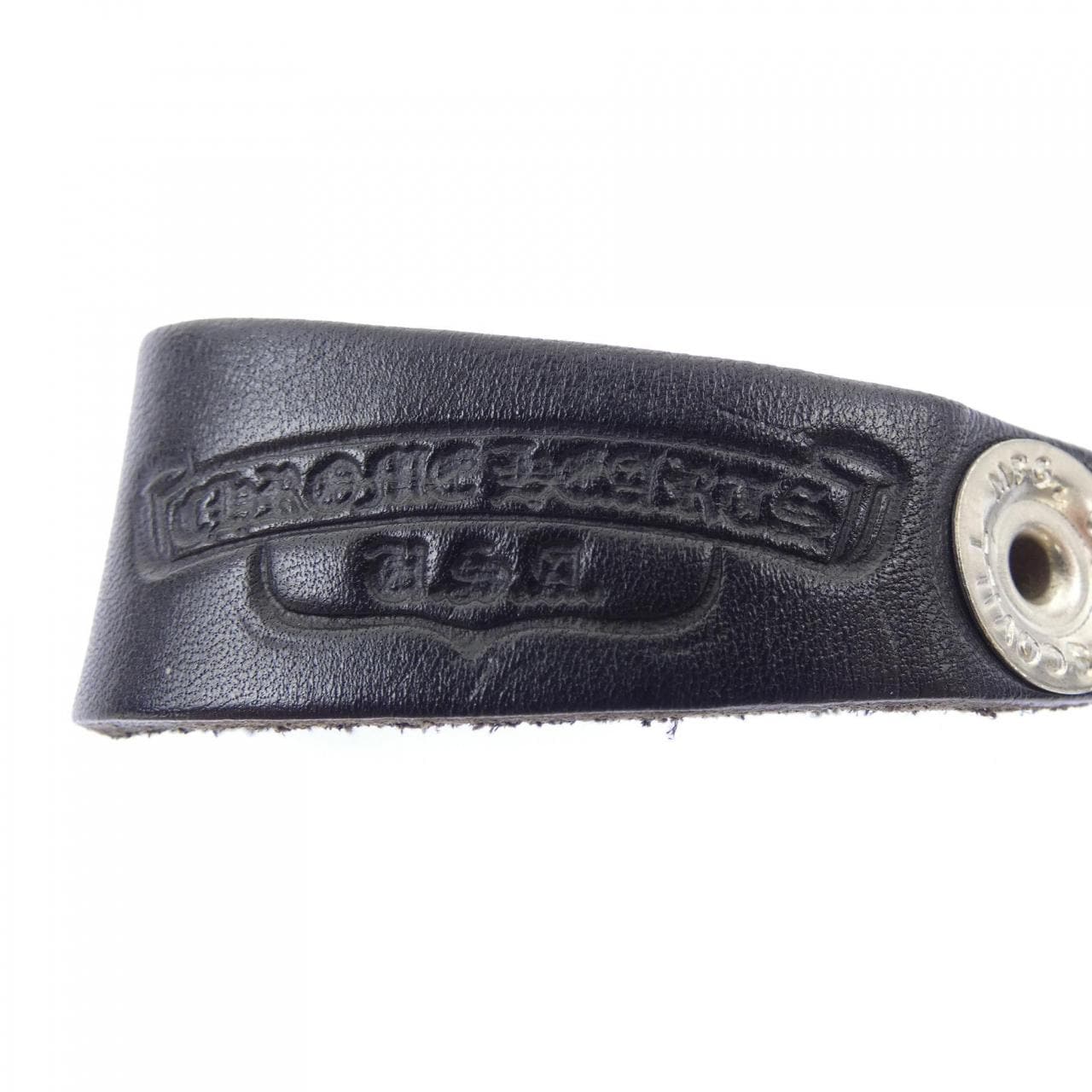 クロムハーツ CHROME HEARTS BELT LOOP ベルトループ クロスボタン 2246 304 1100 0200 KEY HOLDER