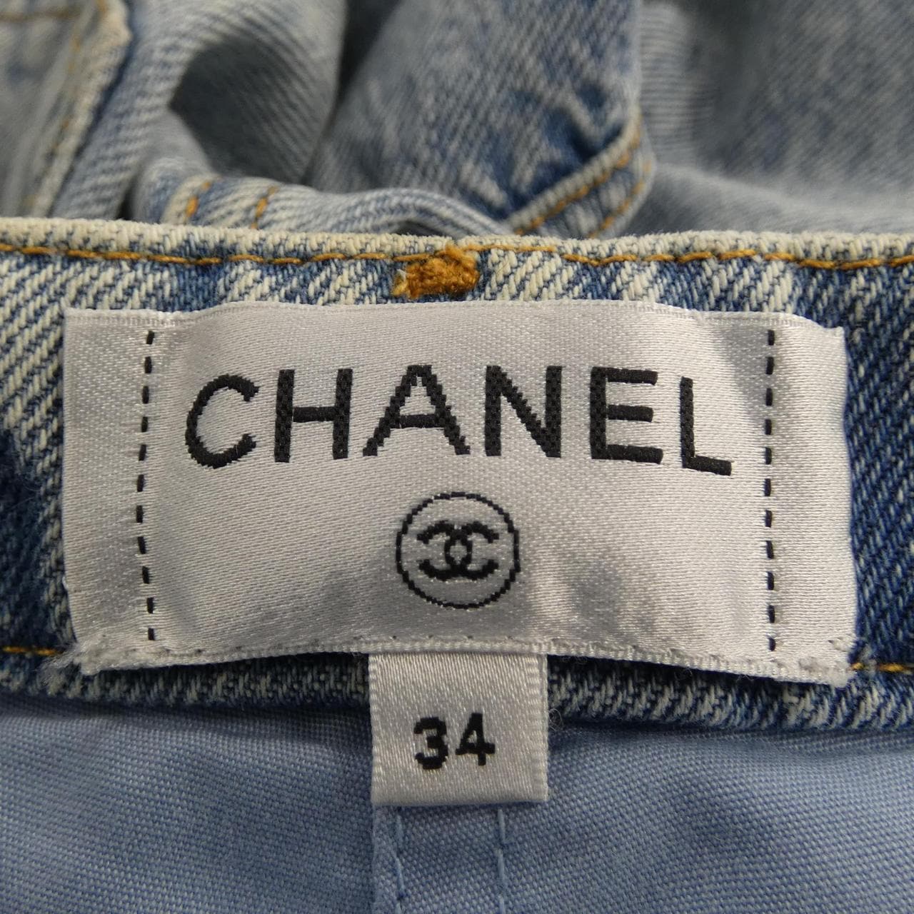 シャネル CHANEL P63212V48900 ジーンズ