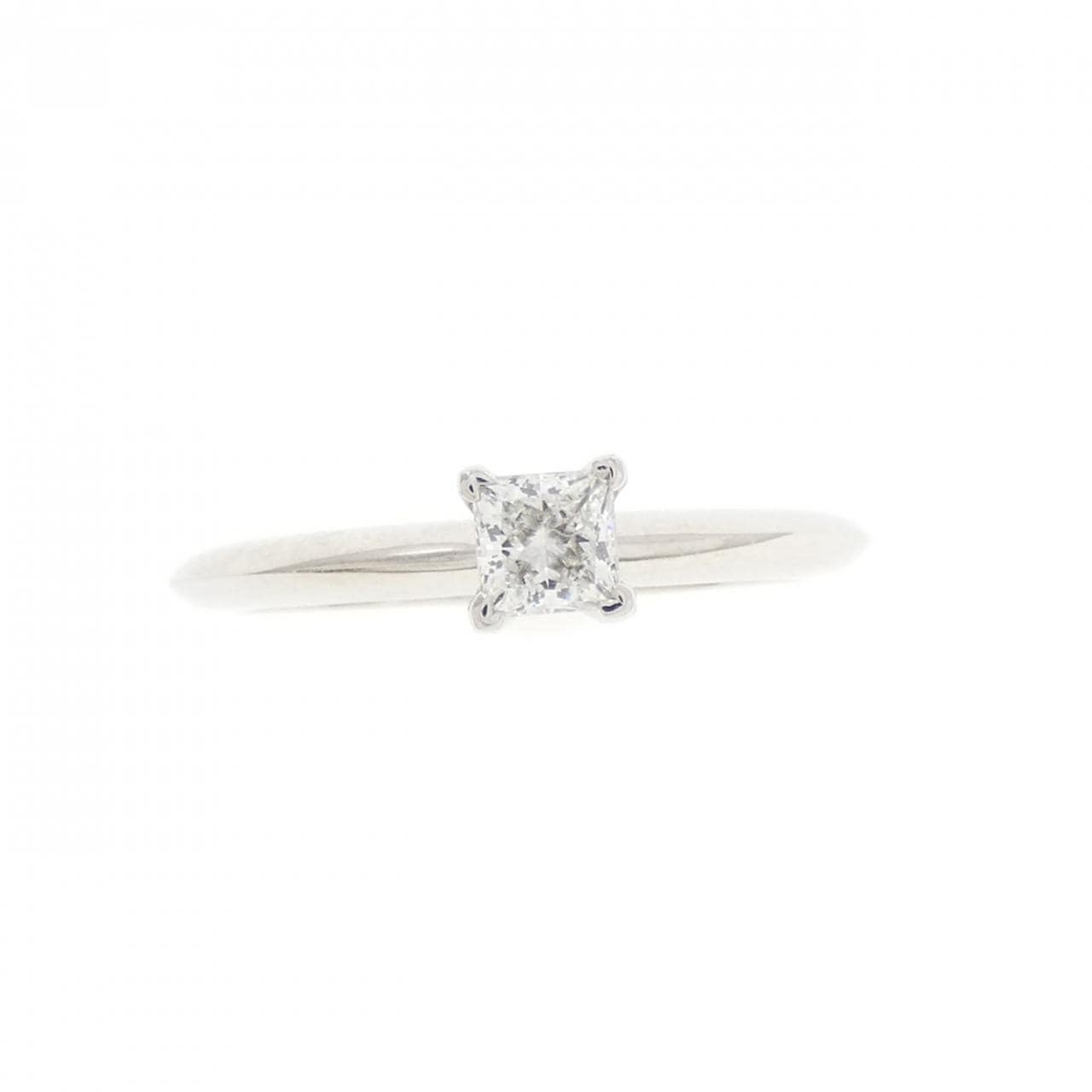 ティファニー プリンセス リング 0.24CT F VS1