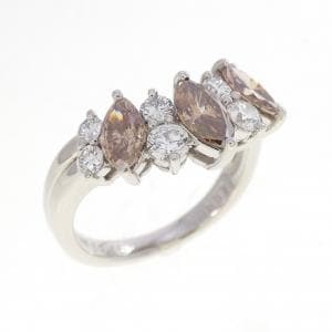 PT900 ダイヤモンド リング 0.87CT