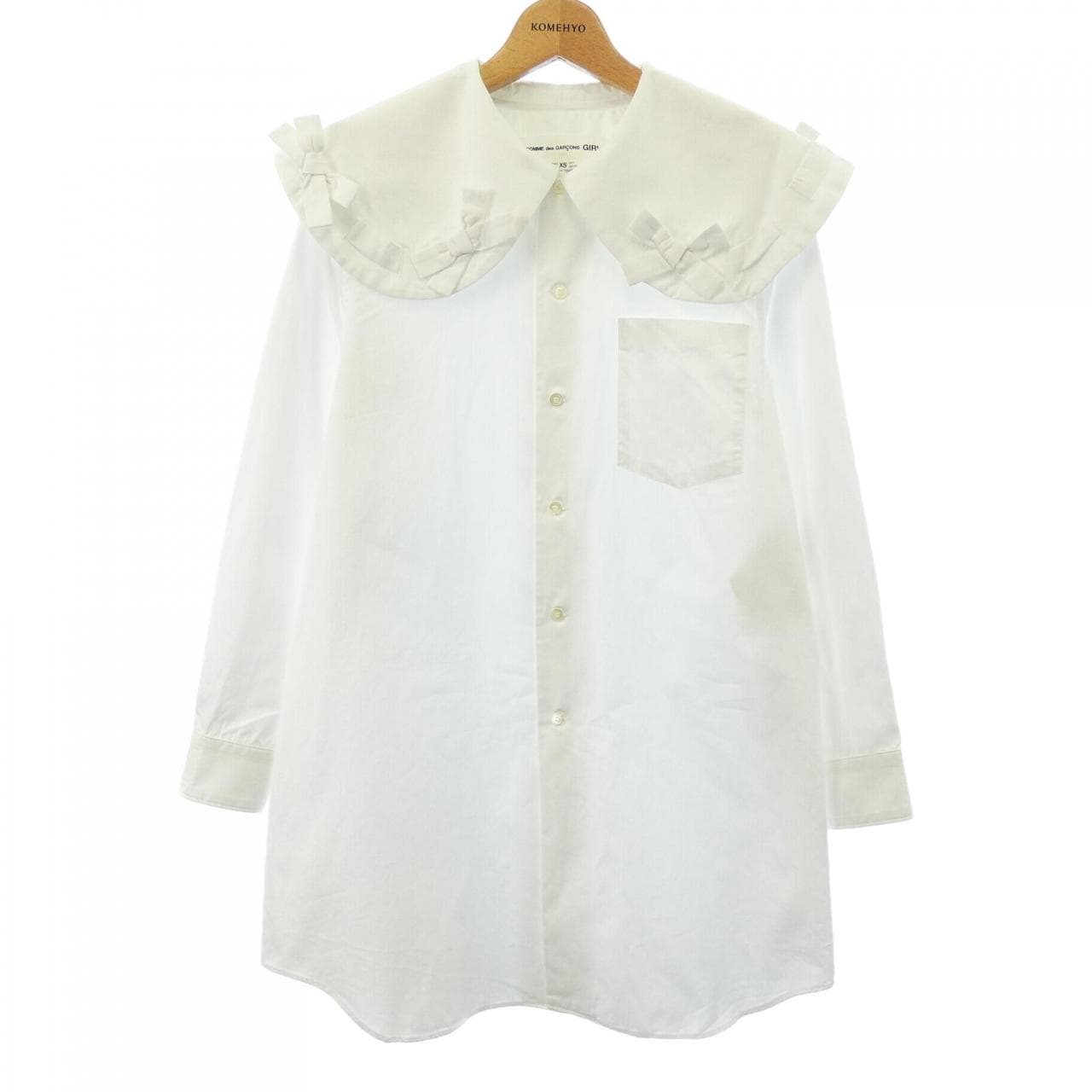 コムデギャルソンガール COMME des GARCONS GIRL NL-B003 シャツ