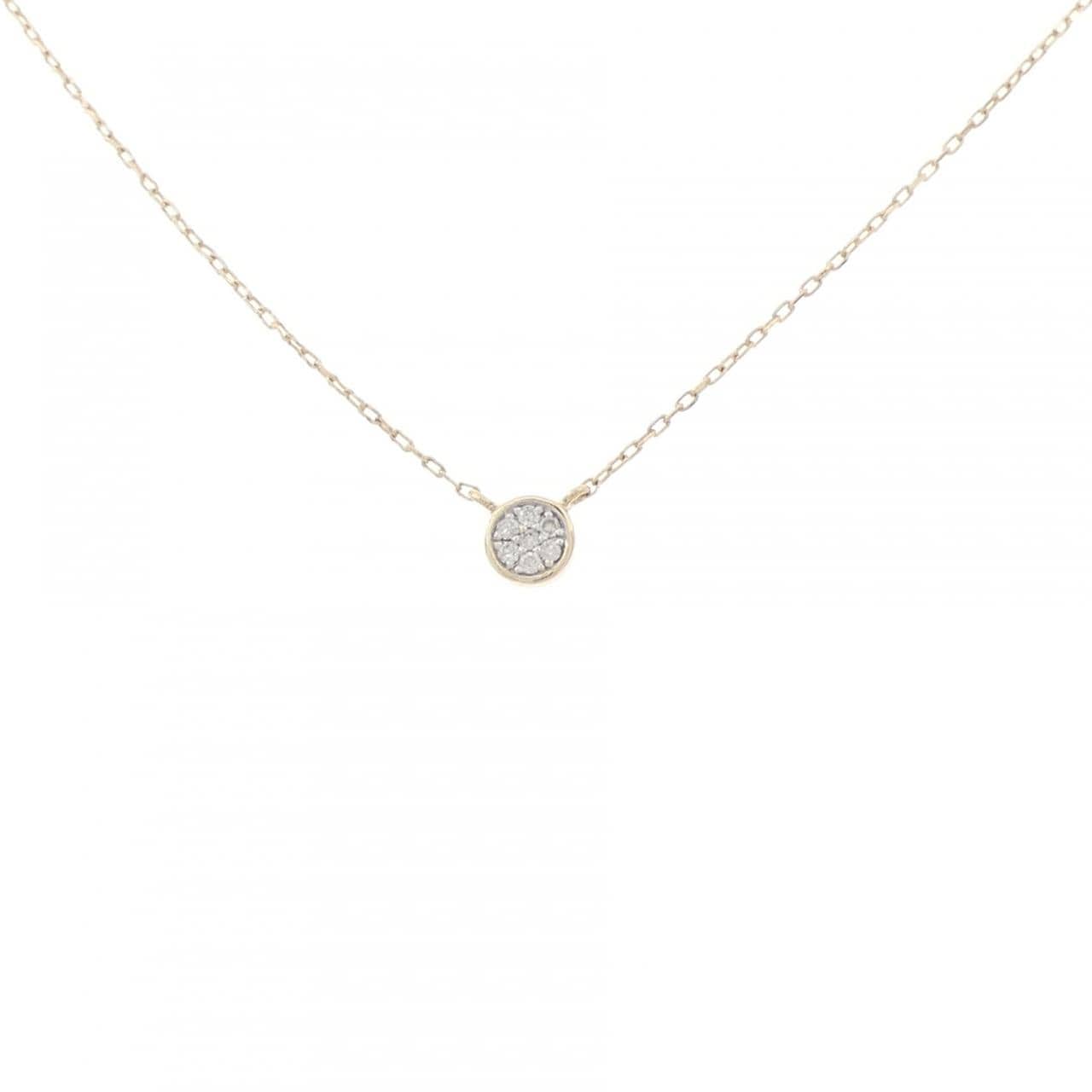 エテ ダイヤモンド ネックレス 0.02CT