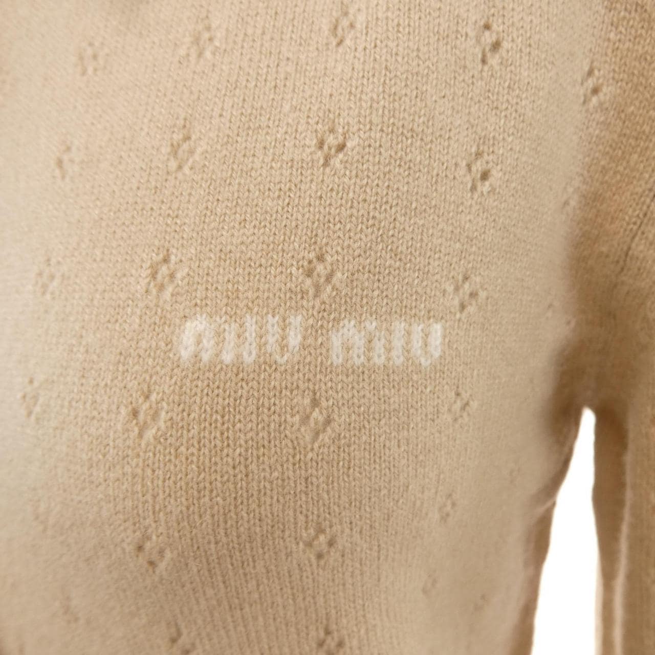 ミュウミュウ MIU MIU MMF02B SOOO 19LR カーディガン
