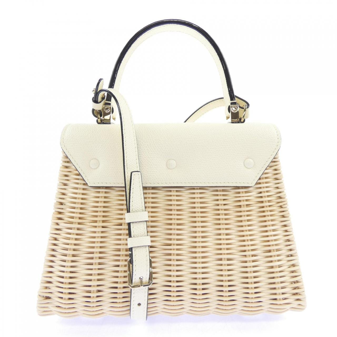 ヴァレクストラ VALEXTRA イジィデ ウィッカー WBES0049611ZOC99 BAG