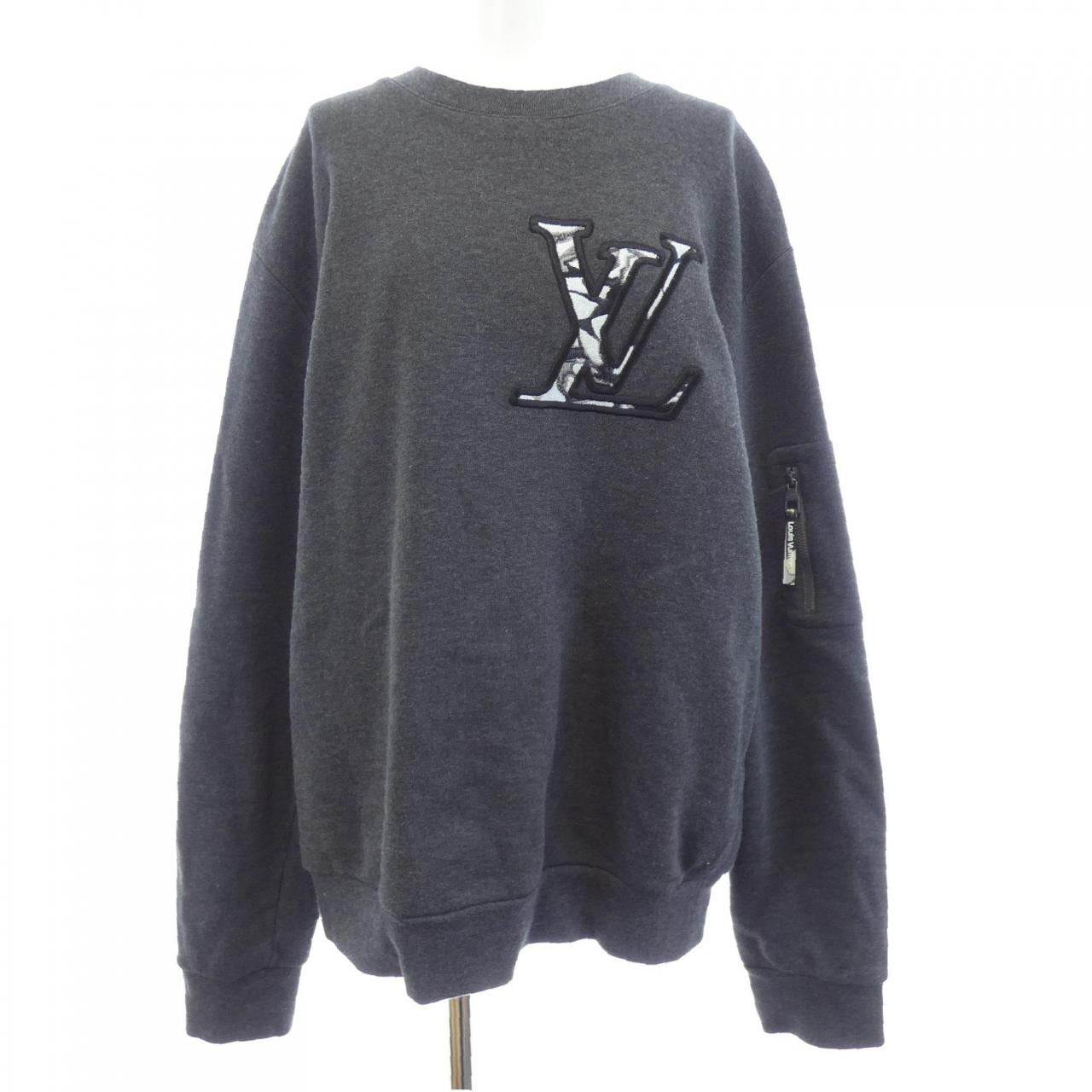ルイヴィトン LOUIS VUITTON コットンクルーネック HQY13WUYR スウェット