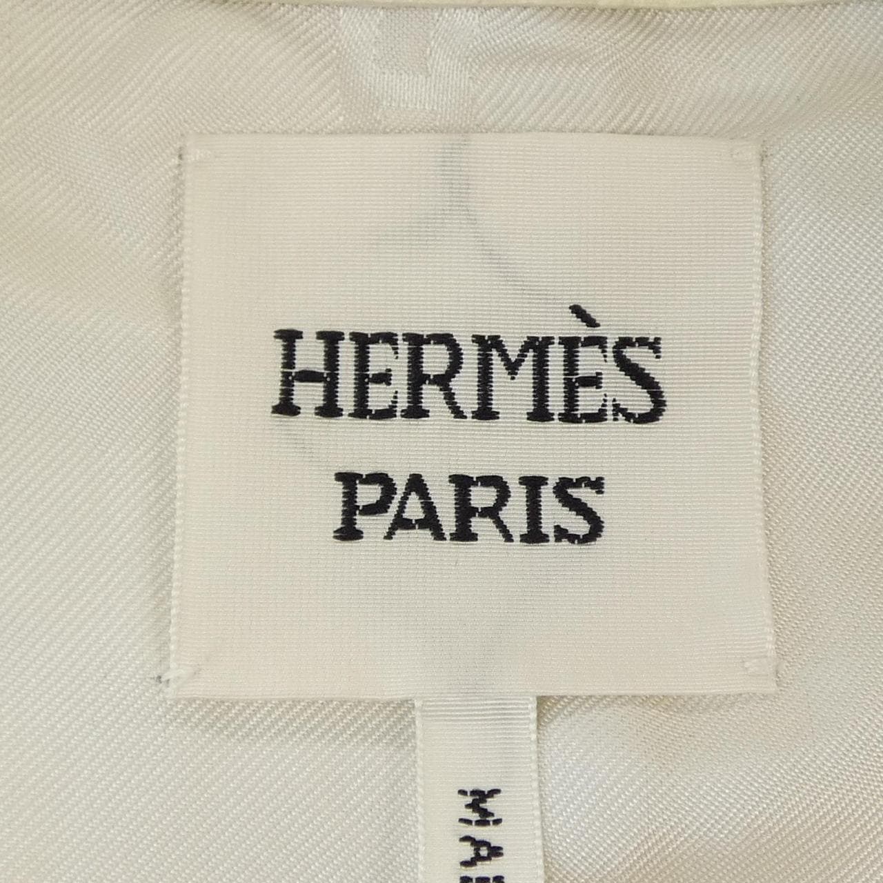 エルメス HERMES クルードセル 2H1129D0 ロングベスト