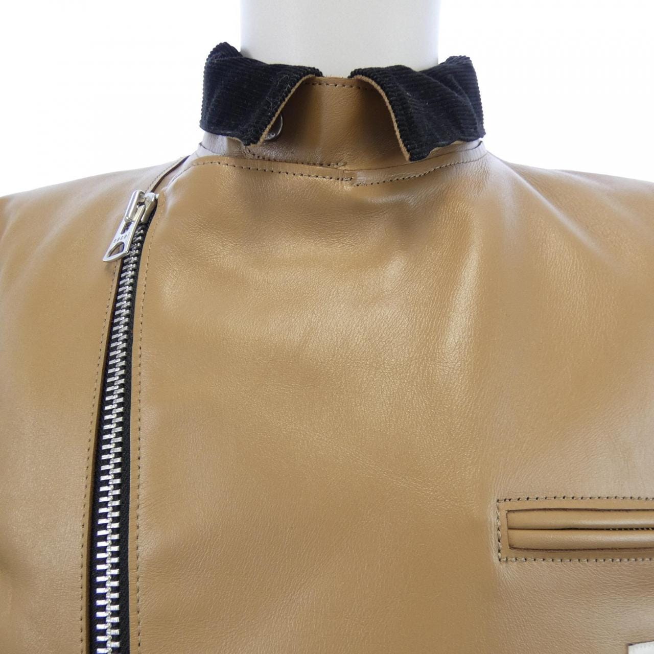 サカイ SACAI CARHARTT WIP 25-03857M レザージャケット