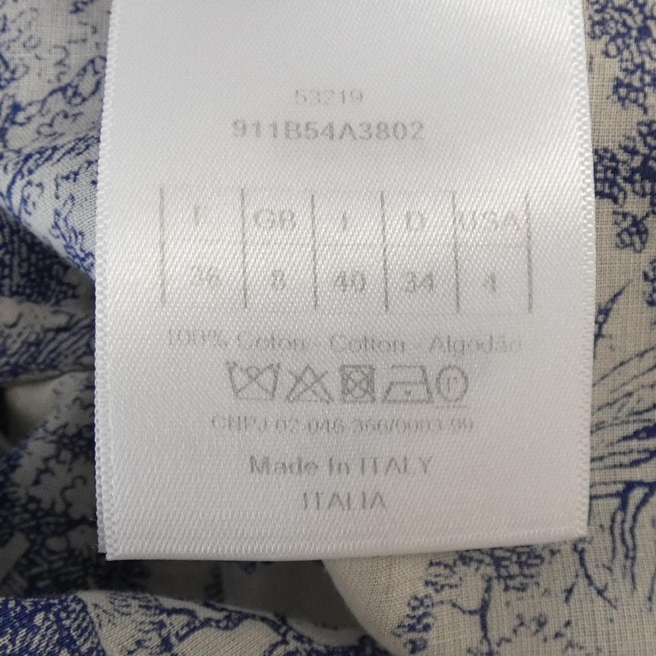 クリスチャンディオール CHRISTIAN DIOR シャツ