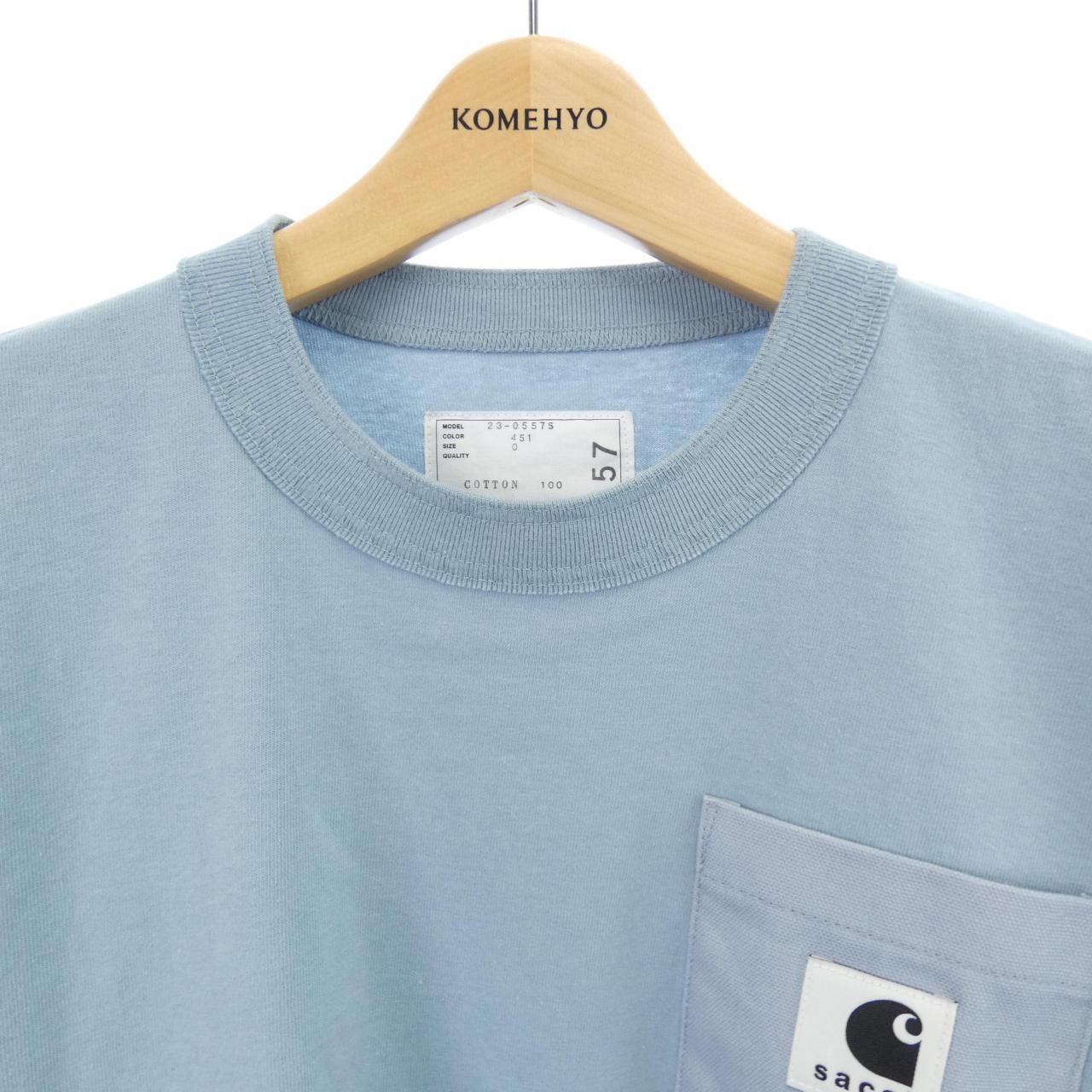 サカイ SACAI CARHARTT WIP 23-0557S UNISEX Tシャツ