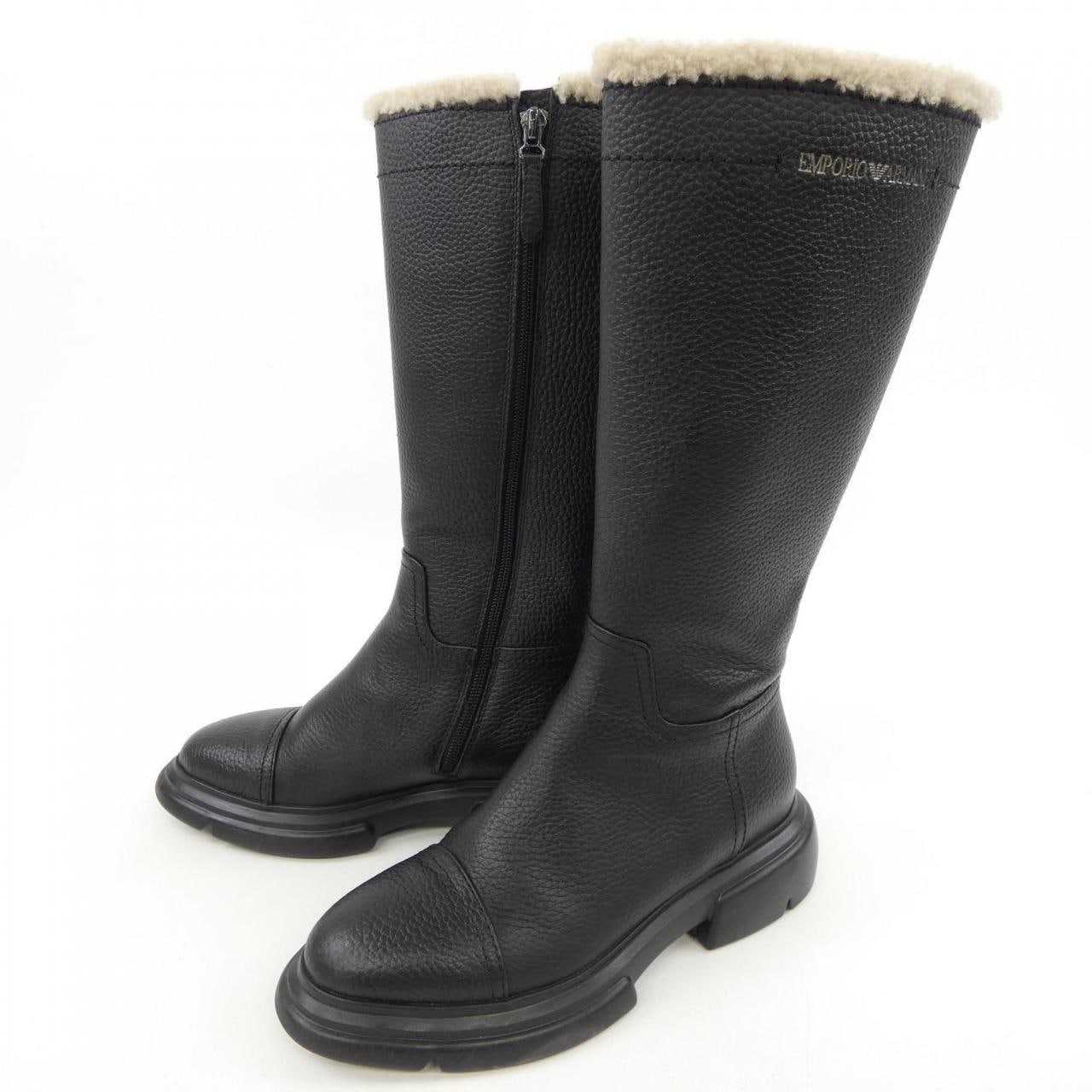 エンポリオアルマーニ EMPORIO ARMANI ロングブーツ